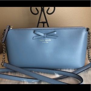 New Kate Spade Crossbody - Cloud cover